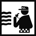 Policía de playa