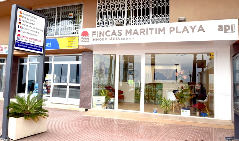 FINCAS MARÍTIM PLAYA