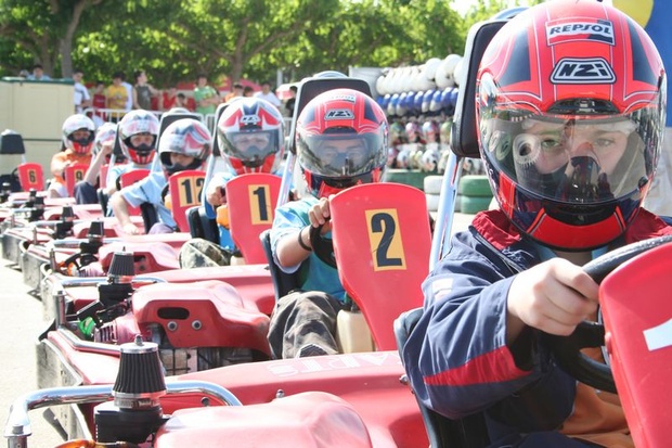 KARTING SALOU