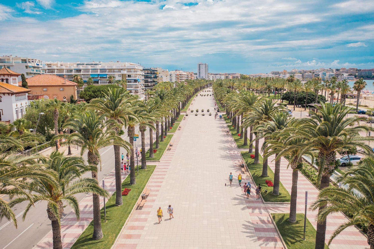 Salou a la primavera en 3 dies