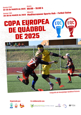 Copa d'Europa de Quadbol 2025