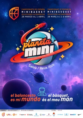 Minibàsquet - Campionat Espanya