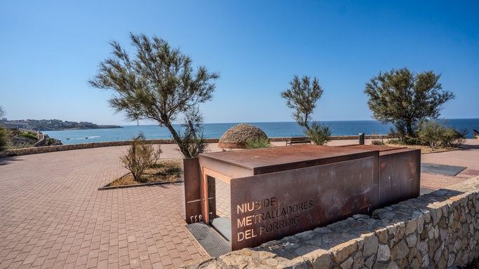 Visita a l'Espai d'interpretació de la Punta del Porroig