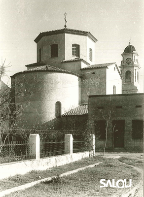 Església Santa Maria del Mar. Any 1766