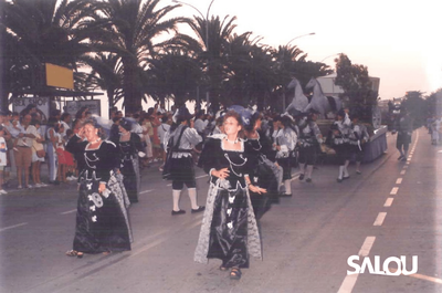 Festa Major de Salou. Any 1990 I