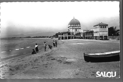 Platja Ponent. Any 1950