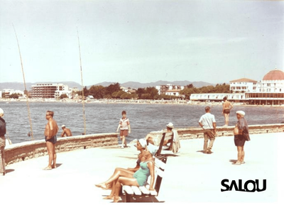 Port de Salou II. Any 1975