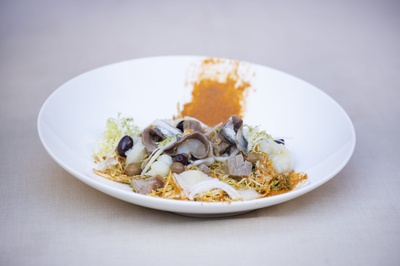 Gastronomia plat de Xató ©Costa Daurada_