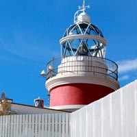 Der Leuchtturm von Salou