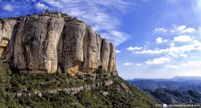 Naturpark der Sierra del Montsant