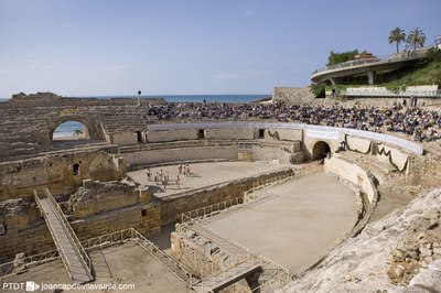 Römisches Amphitheater (Lebendige Geschichte vonTarragona)