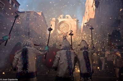 Das Fest Santa Tecla