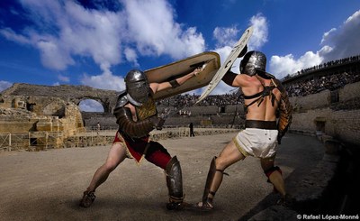 Römisches Amphitheater –Tarraco Viva