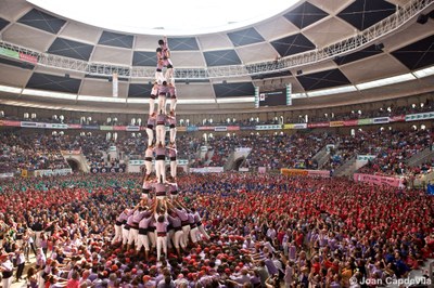Wettbewerb von castells