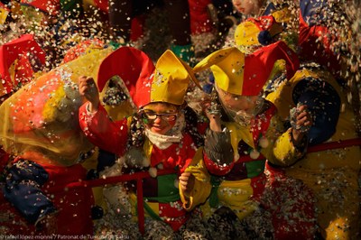 FESTA MAJOR D'HIVERN: EL CÓS BLANC