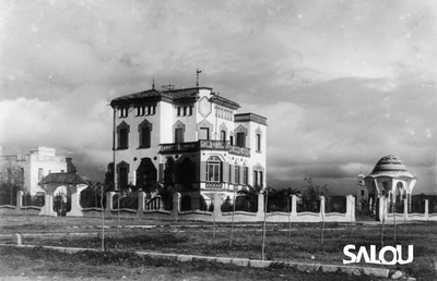 Chalet Bonet villa. 1920