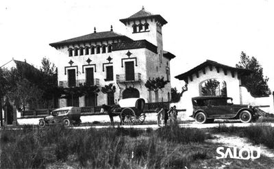 Chalet Loperena villa. 1920