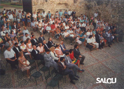 Golden Nights opening speech. Torre Vella. 11 August 1988