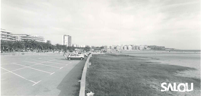 Llevant beach. 1990