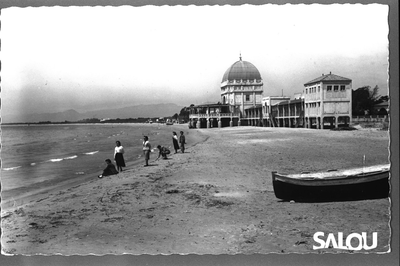 Ponent beach. 1950