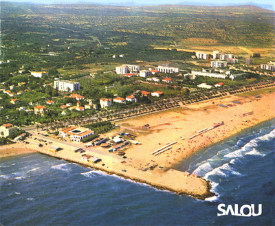 Salou Harbour Area. 1960