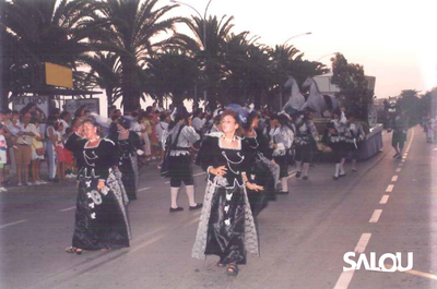 Salou’s Local Festivity. 1990