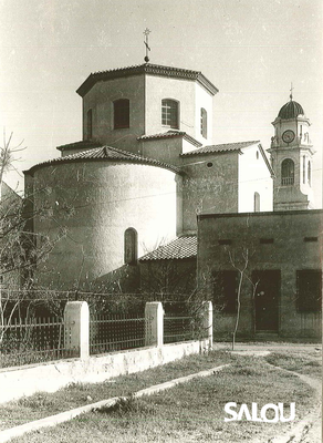 Santa Maria del Mar church. 1766