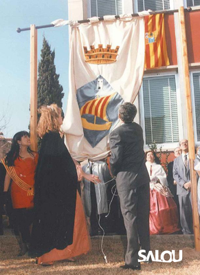 Separation of Salou. 30 October 1989. It was finally obtained on December, the same year.