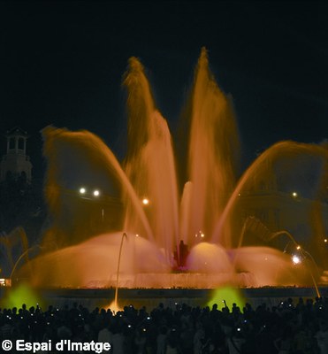 Montjuïc Magic Fountains
