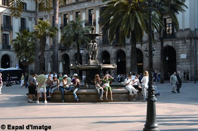 Plaça Reial