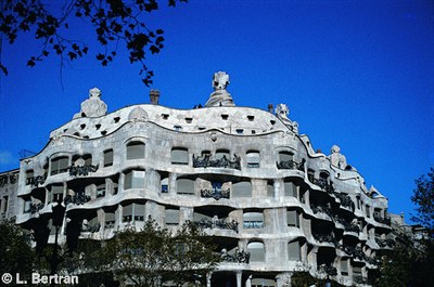 Casa Milà or ‘La Pedrera’