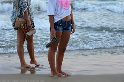 Walk by the seaside!