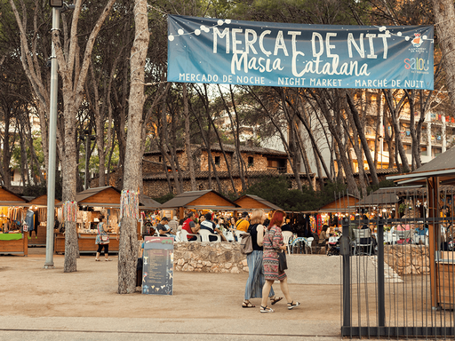 Night Market of Masia Catalana
