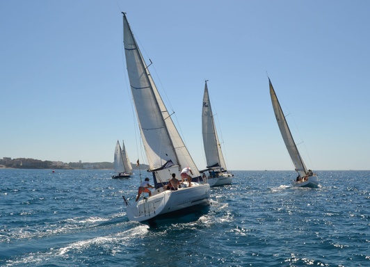 XXXVII King Jaume Regatta crossing Salou – Santa Ponça