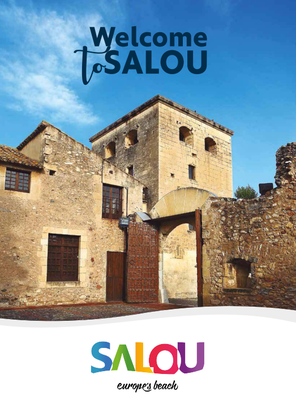 salou tourist map