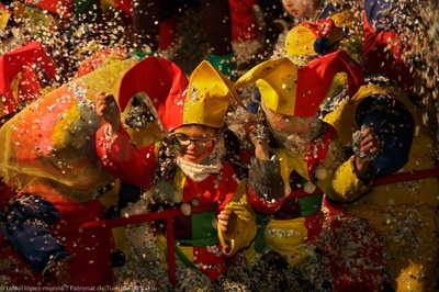 FIESTA MAYOR DE INVIERNO: EL COSO BLANCO