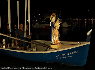 PROCESIÓN DE LA "MARE DE DÉU" (15 DE AGOSTO)
