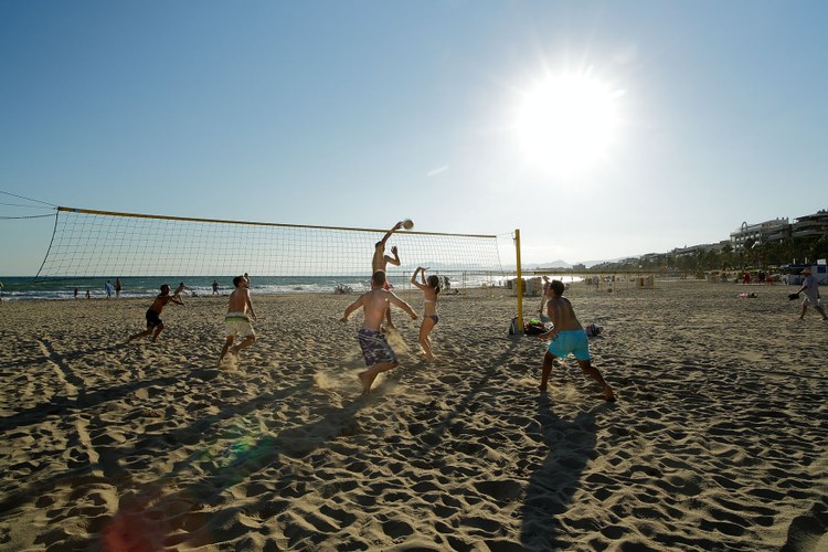 Zona Deportiva de Playa 