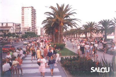 Fiesta Mayor de Salou Año 1990 II