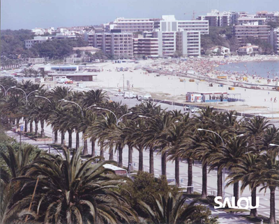 Paseo Jaime I. Año 1984