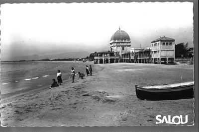 Playa Poniente. Año 1950