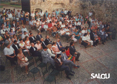 Pregón Nits Daurades. Torre Vella   11 de agosto 1988