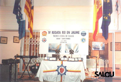 Regata Rey Jaime I. Año 1990