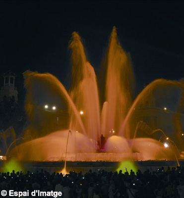 Fuentes de Montjuïc
