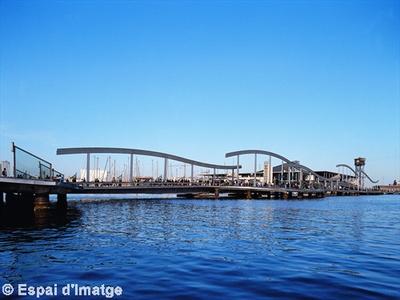 Puerto de Barcelona. Rambla de Mar
