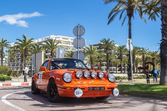 Encuentro de coches centenarios