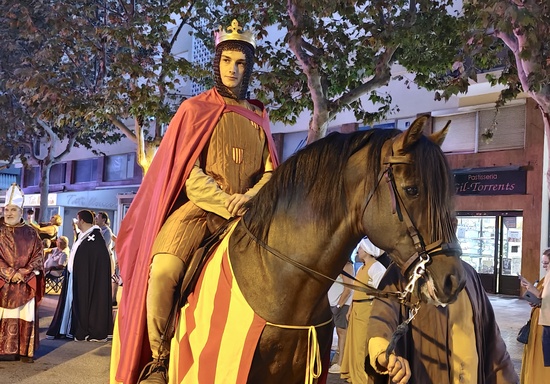 Fiesta del rey Jaume I