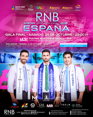 Mister RNB España 2025
