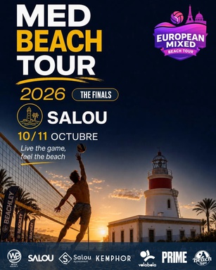 Torneo de voleibol playa - Med Beach Tour Salou