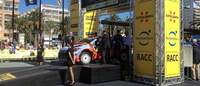 Die Hauptstadt der Costa Dorada wird mit dem „Podium“ für die Preisverleihung der RallyRACC Cataluña-Costa Dorada weiterhin im Mittelpunkt stehen